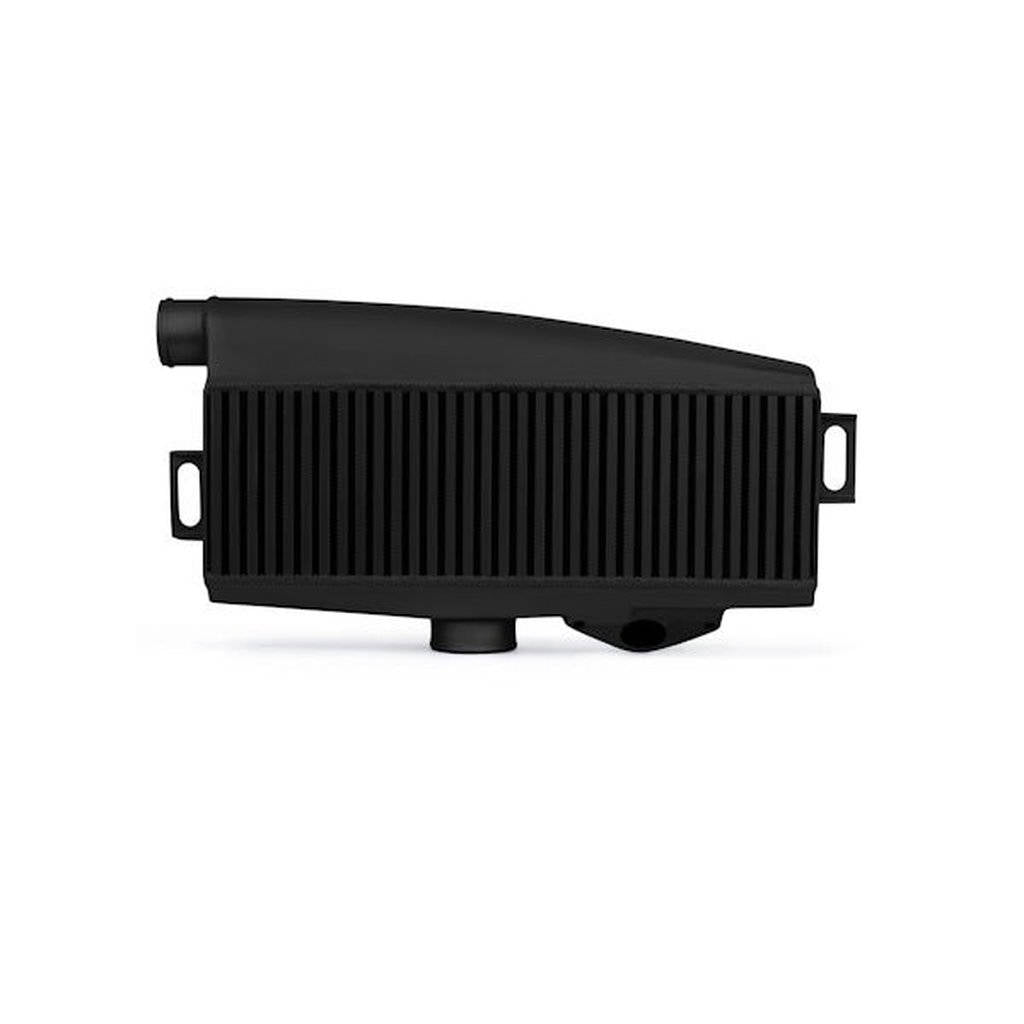 MISHIMOTO MMTMIC-WRX-01BKBK Комплект продуктивного верхнього інтеркулера для SUBARU WRX/STI, чорний інтеркулер Photo-5