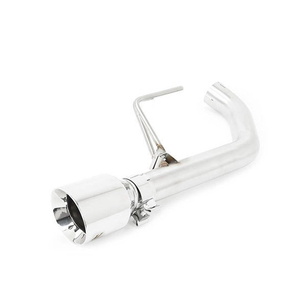 MISHIMOTO MMEXH-MUS8-15ARP FORD Mustang GT Race Axleback Полірований вихлоп, 2015+ Photo-2