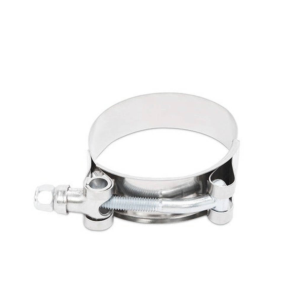MISHIMOTO MMCLAMP-225 Хомут з T-подібним болтом з нержавної сталі, 2.12" - 2.44" (54MM - 62MM) Photo-1