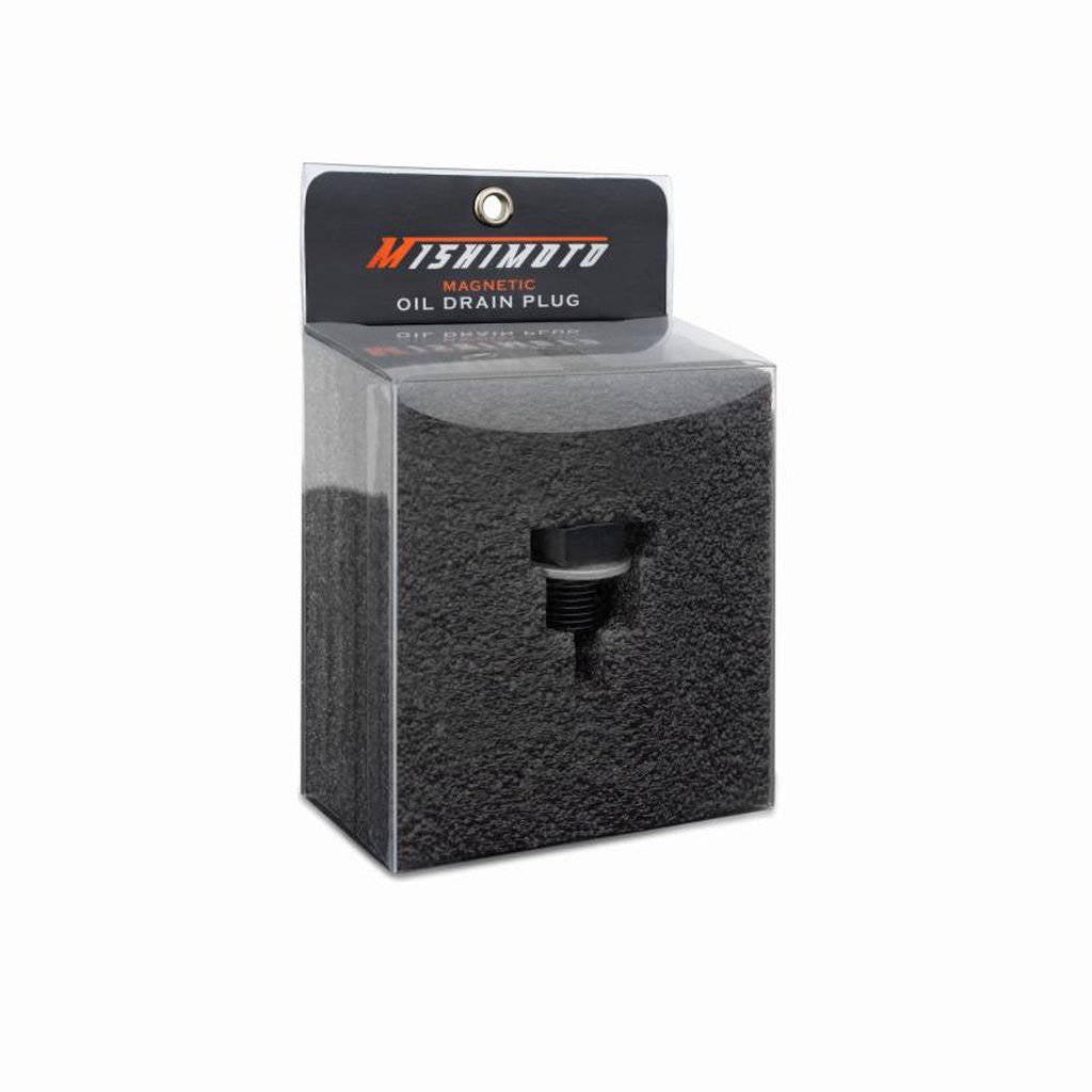 MISHIMOTO MMODP-1415B Магнітна зливна пробка M14 x 1.5, чорна Photo-1