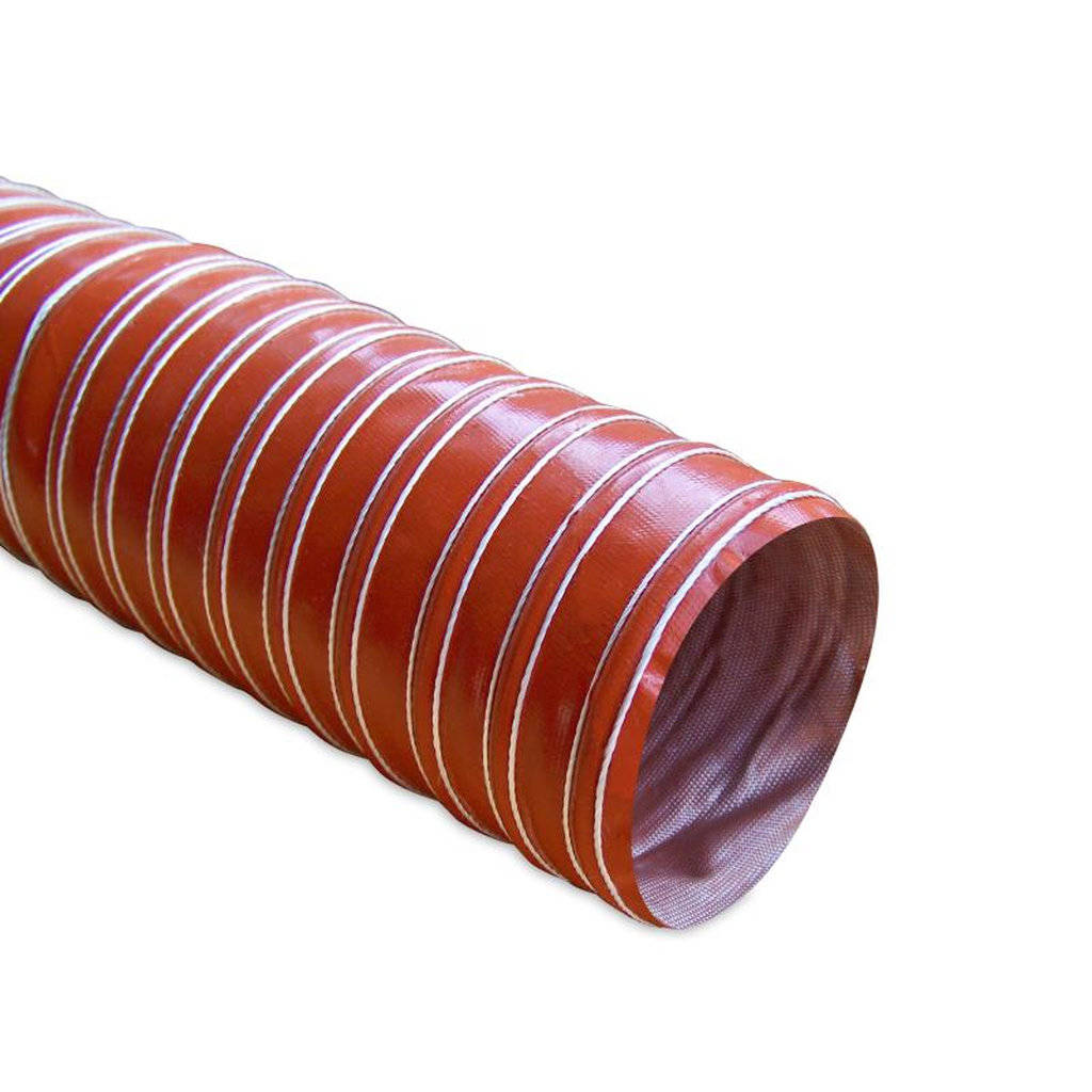 MISHIMOTO MMHOSE-D3 Термостійкий силіконовий повітропровід, 3" x 12' Photo-0