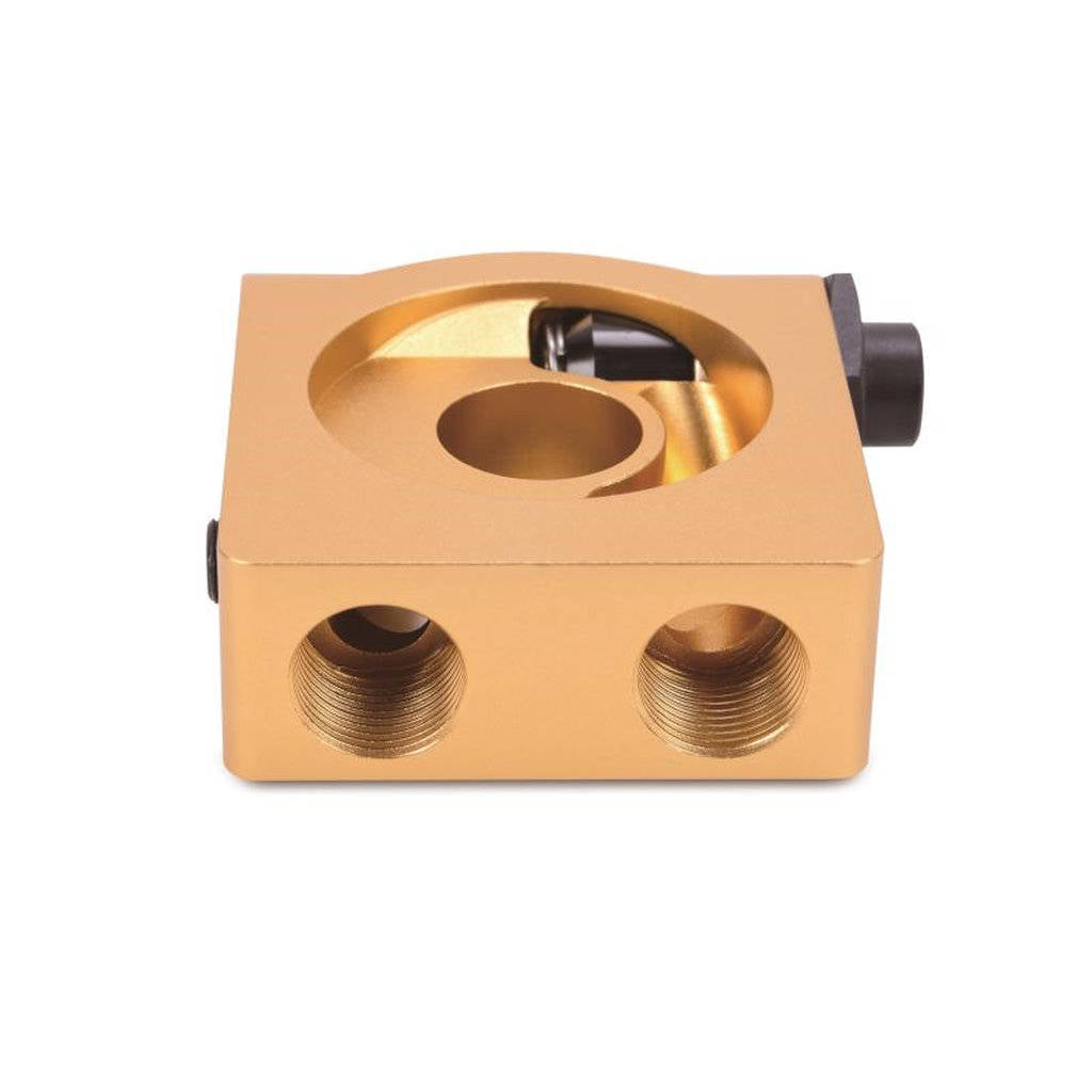 MISHIMOTO MMOP-SPTRM22 Пластина сендвіч M22 X 1.5 з термостатом, встановленим ззаду Photo-0