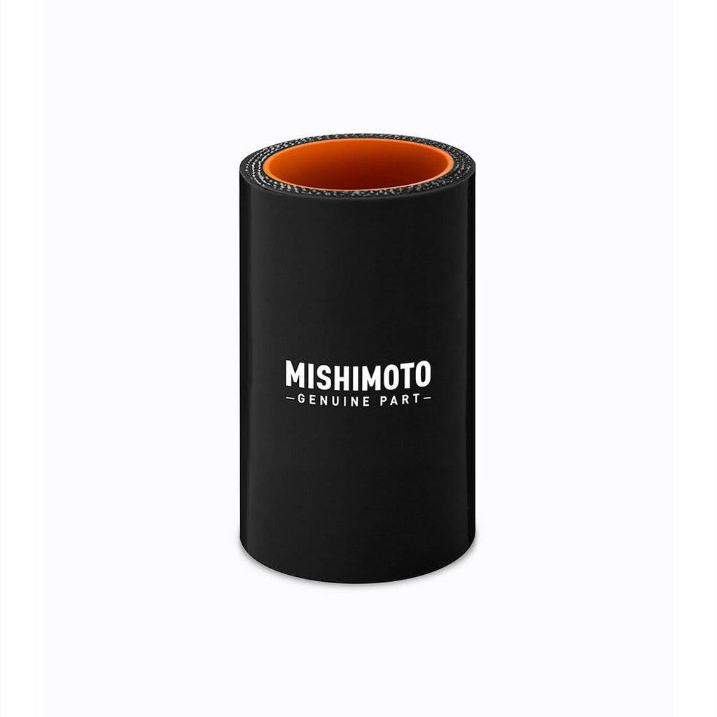 MISHIMOTO MMCP-1375SBK Пряма муфта 1,375 дюйма чорна Photo-1