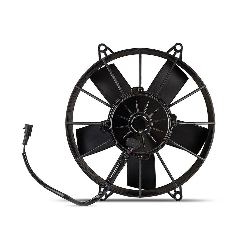 MISHIMOTO MMFAN-10HD Вентилятор Race Line з високою пропускною спроможністю, 10" Photo-0