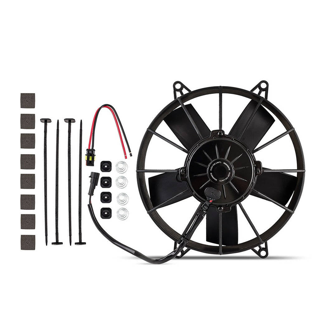 MISHIMOTO MMFAN-10HD Вентилятор Race Line з високою пропускною спроможністю, 10" Photo-1