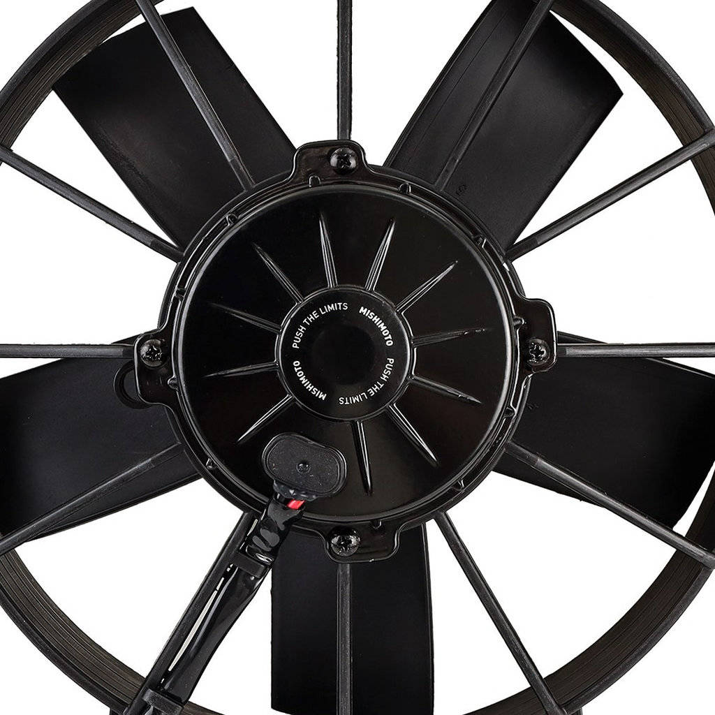 MISHIMOTO MMFAN-10HD Вентилятор Race Line з високою пропускною спроможністю, 10" Photo-3