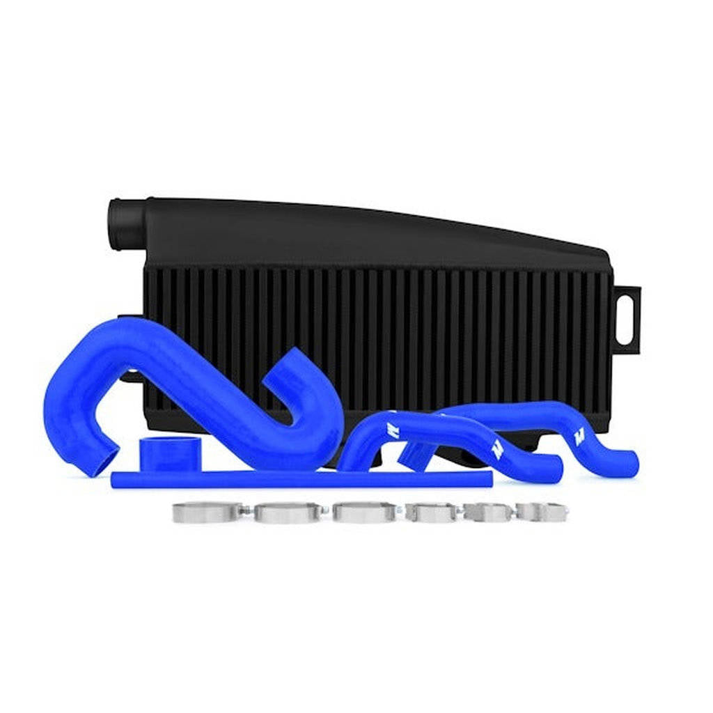 MISHIMOTO MMTMIC-WRX-01BKBL Комплект інтеркулера з верхньою опорою Performance для SUBARU WRX/STI, чорний інтеркулер Photo-0