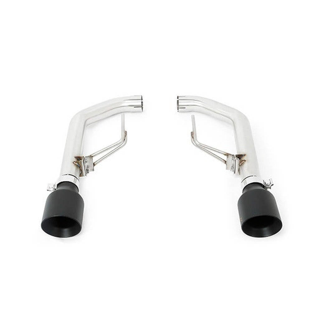 MISHIMOTO MMEXH-MUS8-15ARBK Вихлопна система Race Axleback Black для FORD Mustang GT 2015+ Photo-1