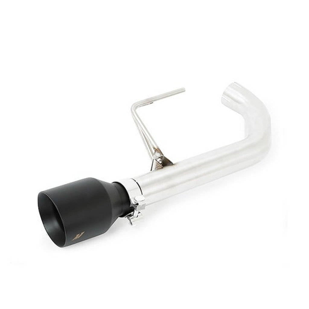 MISHIMOTO MMEXH-MUS8-15ARBK Вихлопна система Race Axleback Black для FORD Mustang GT 2015+ Photo-2