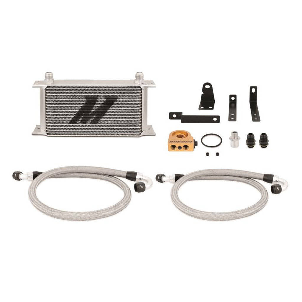 MISHIMOTO MMOC-S2K-00 Комплект масляного радіатора HONDA S2000 2000-2009 Photo-10
