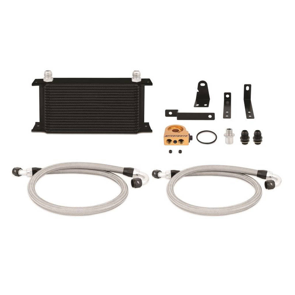 MISHIMOTO MMOC-S2K-00 Комплект масляного радіатора HONDA S2000 2000-2009 Photo-11