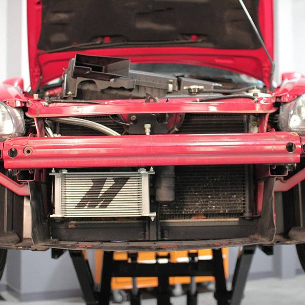 MISHIMOTO MMOC-S2K-00 Комплект масляного радіатора HONDA S2000 2000-2009 Photo-12