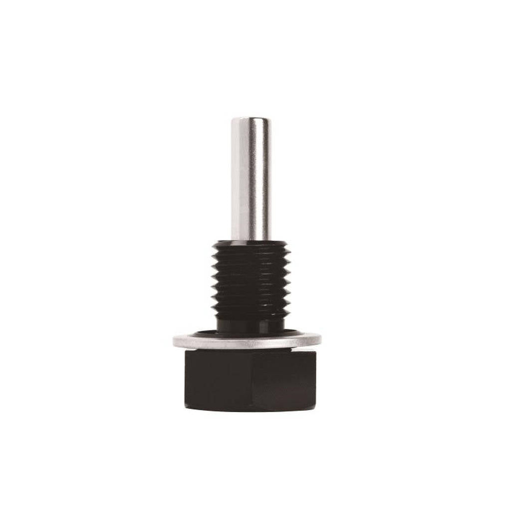 MISHIMOTO MMODP-1215B Магнітна зливна пробка для масла M12 x 1.5, Чорна Photo-0