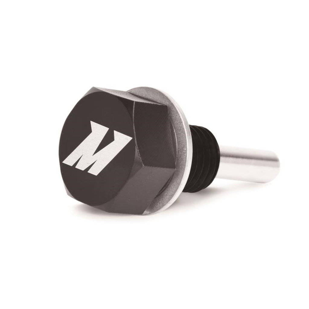 MISHIMOTO MMODP-1215B Магнітна зливна пробка для масла M12 x 1.5, Чорна Photo-1