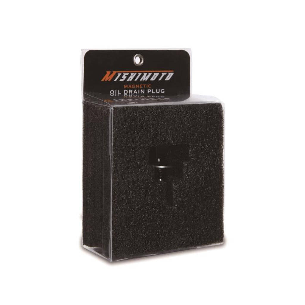 MISHIMOTO MMODP-1215B Магнітна зливна пробка для масла M12 x 1.5, Чорна Photo-2