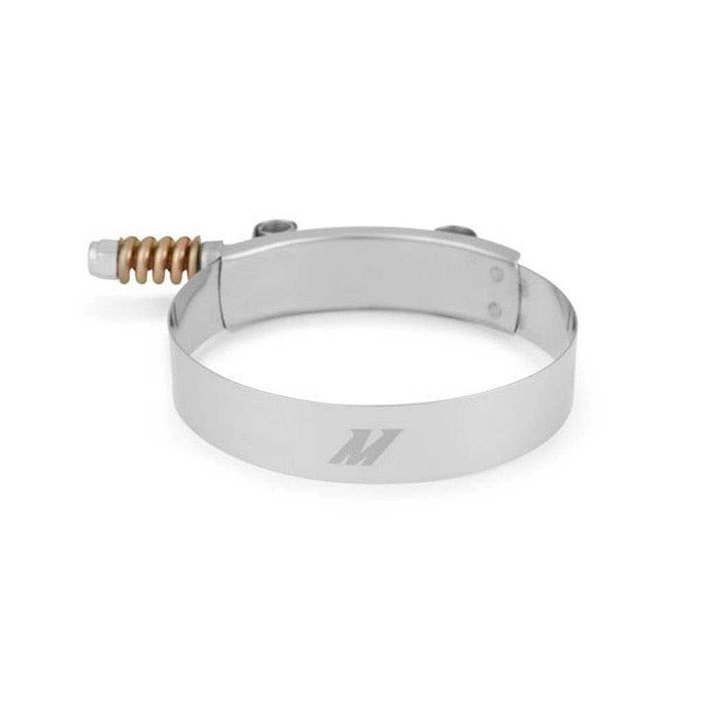 MISHIMOTO MMCLAMP-35T Хомут з постійним натягом T-Bolt з нержавної сталі, 3.39" - 3.70" (86MM - 94MM) Photo-0