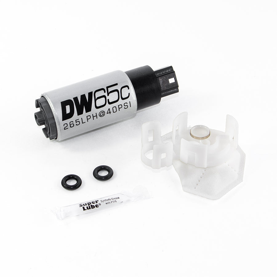 DEATSCHWERKS 9-651-1026 Насос паливний DW65C 265 л/год, що містить інсталяційний комплектом EVO X 08-15/Tundra 07-14 Photo-0
