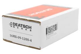 DEATSCHWERKS 16mx-09-1200-4 К-т форсунок Bosch EV14 1200cc для MITSUBISHI EVO 8/9 Photo-2