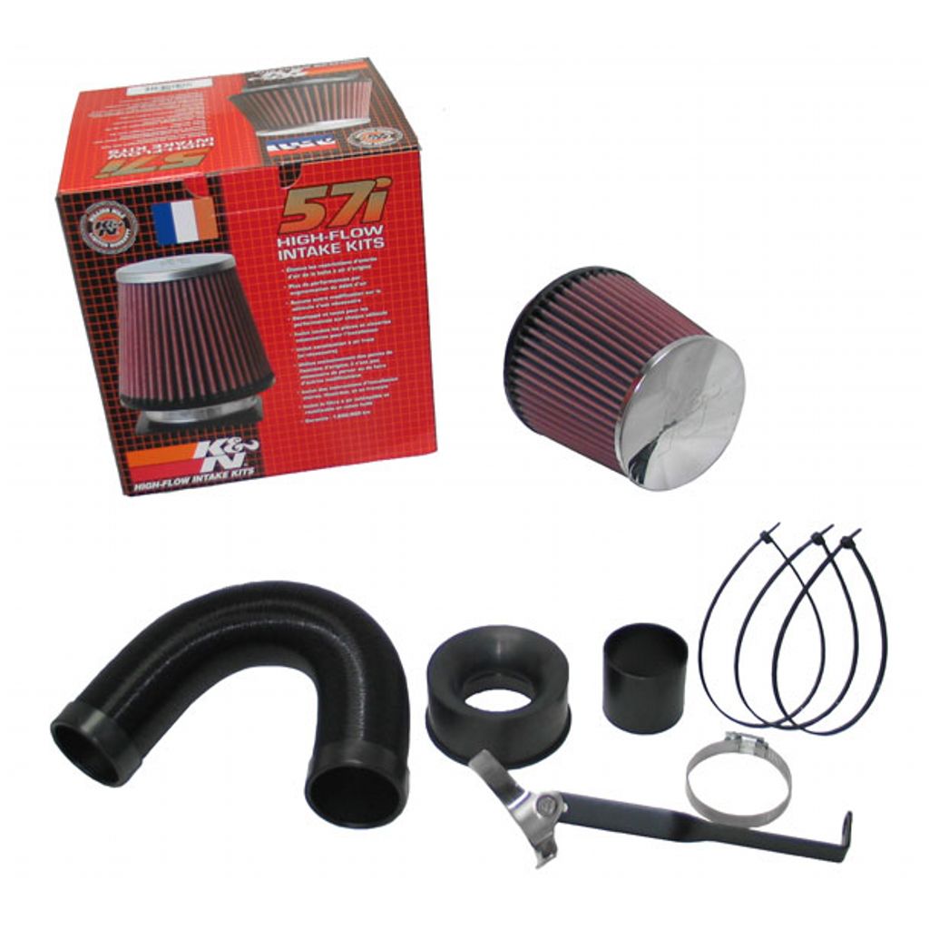 K&N 57-0663 Спортивна система впуску для OPEL CORSA D 1.2/1.4 L L4;2006-2014 (127мм х 137мм) Photo-0