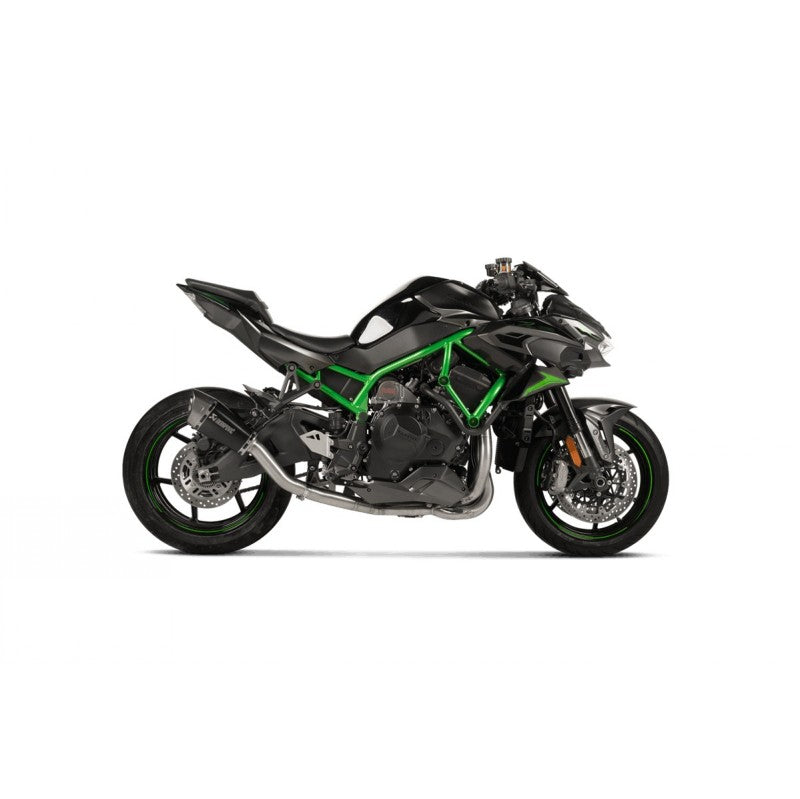 AKRAPOVIC E-K10R8 Додатковий колектор (нержавіюча сталь) для KAWASAKI Z H2 2024- Photo-1