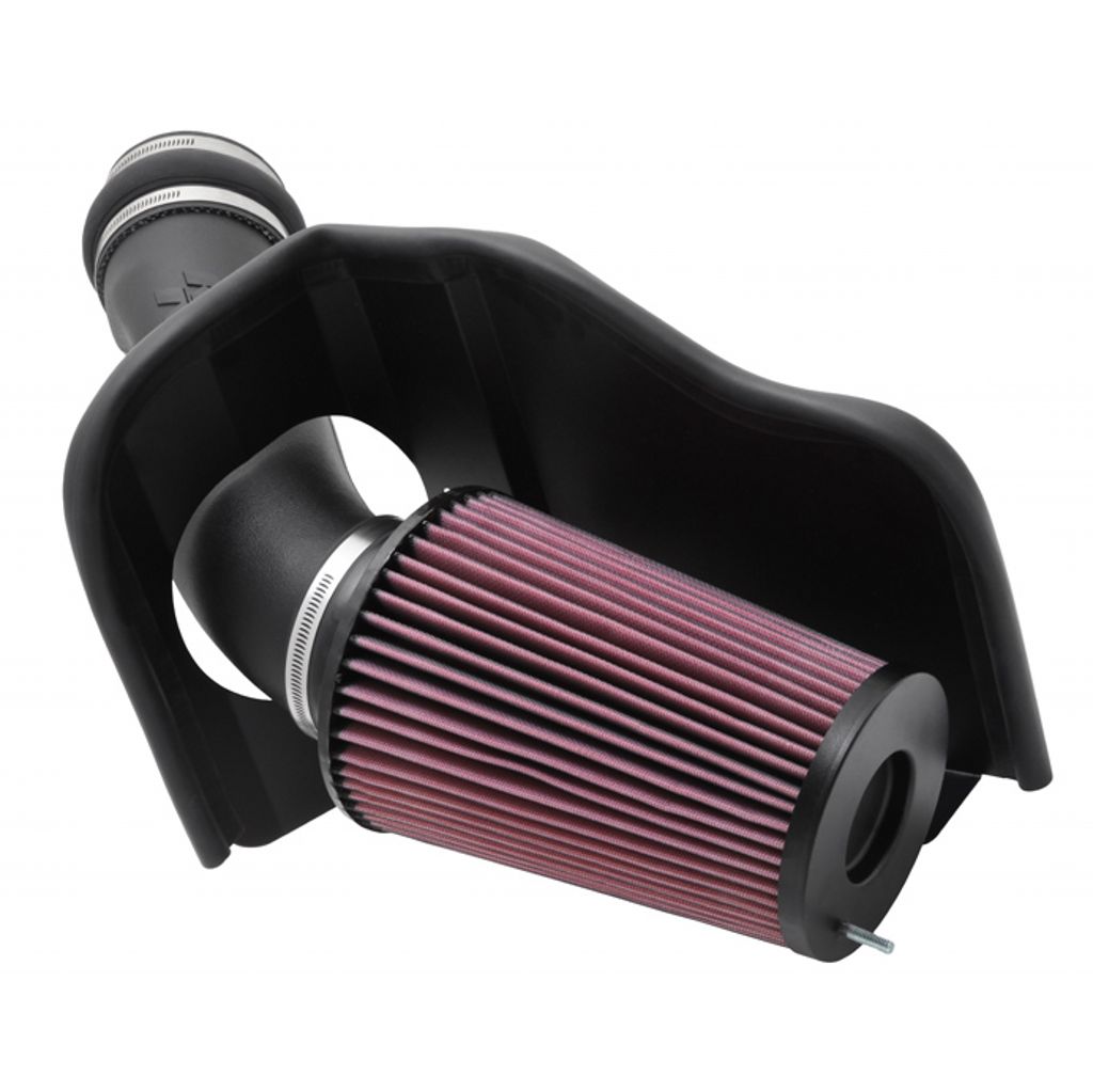 K&N 57-2530 Спортивна Система впуску для FORD F250-550 SUPER DUTY 7.3 L V8; 1999-2003 (241мм х 168мм) Photo-0
