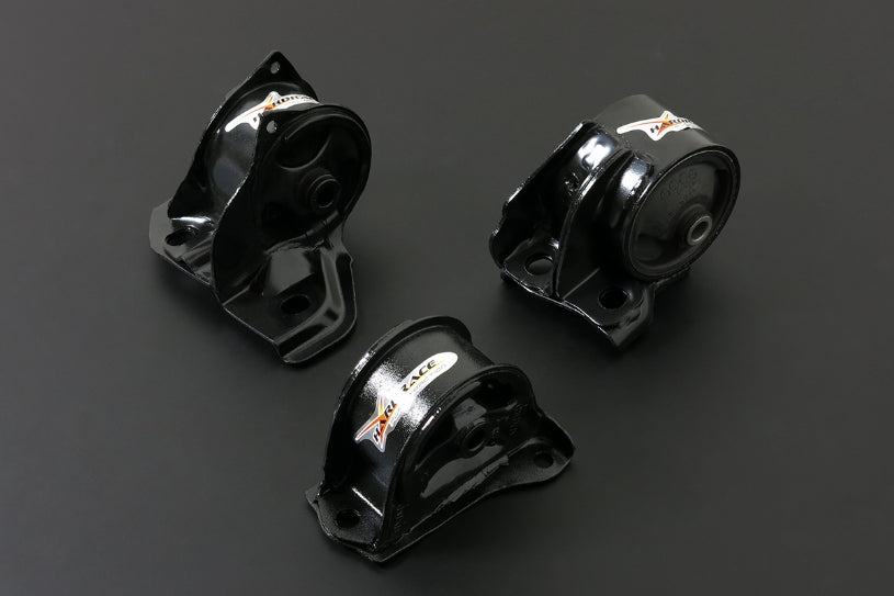 HARDRACE 5826-A К-т посилених подушок двигуна (3шт) для HONDA CIVIC 92-96 Photo-0