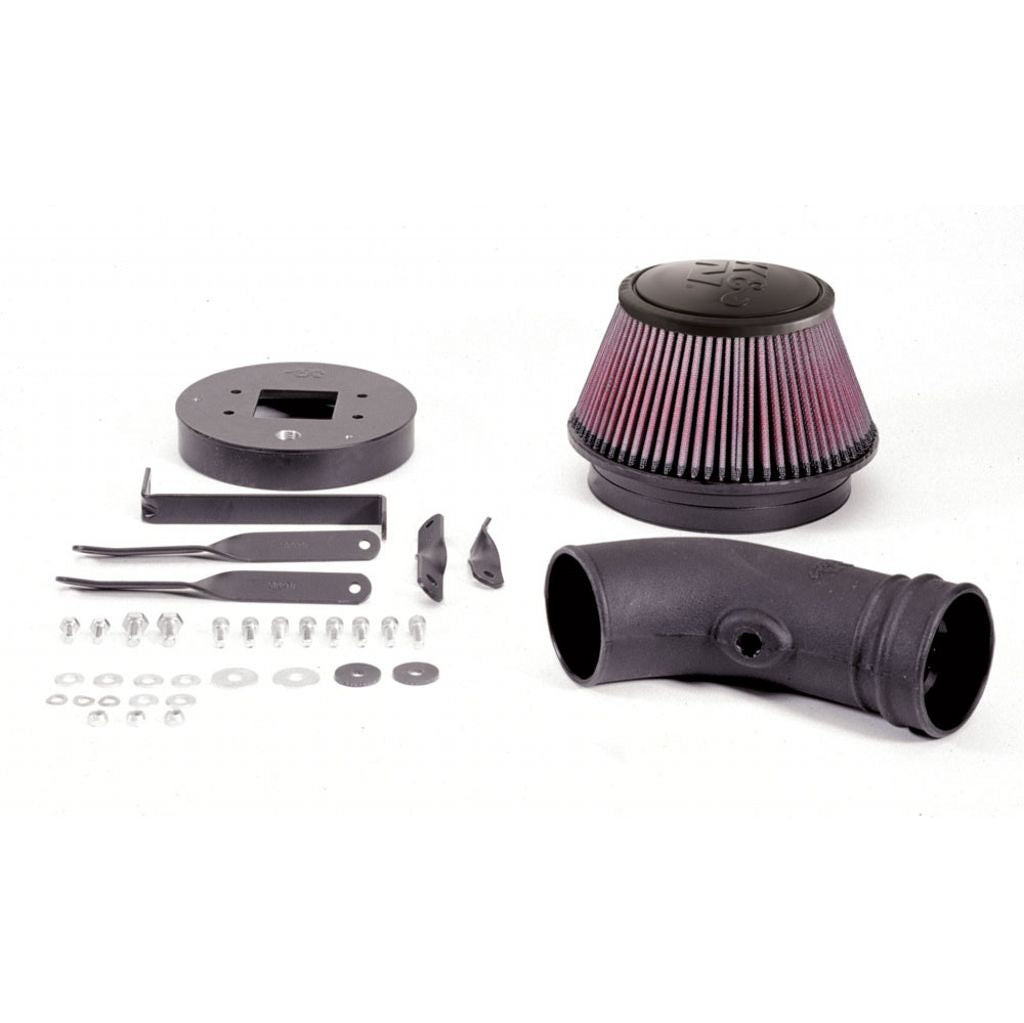 K&N 57-9006 Спортивна Система впуску для TOYOTA 4 RUNNER/PICKUP 3.0 L V6;1988-1995 (102мм х 191мм) Photo-0