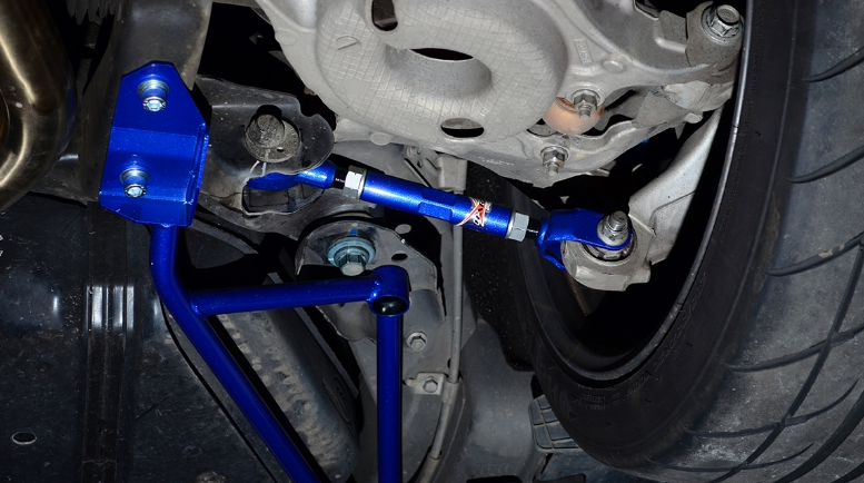 HARDRACE 8503 Задні важелі з регулюванням сходження FORD MUSTANG MK6 2015- Photo-2