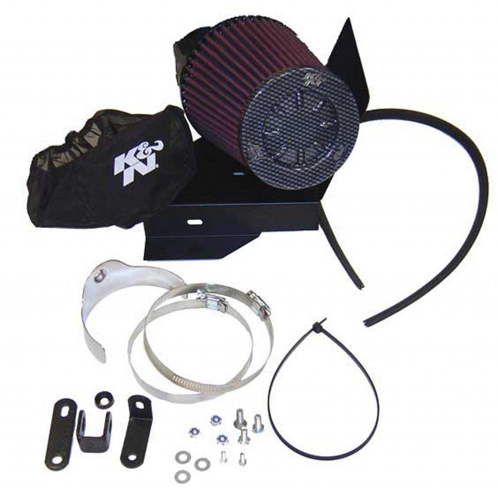 K&N 57i-2502 Спортивна Система впуску для FORD FOCUS RS 2.0 L L4;2002-2004 (150мм х 10мм) Photo-0