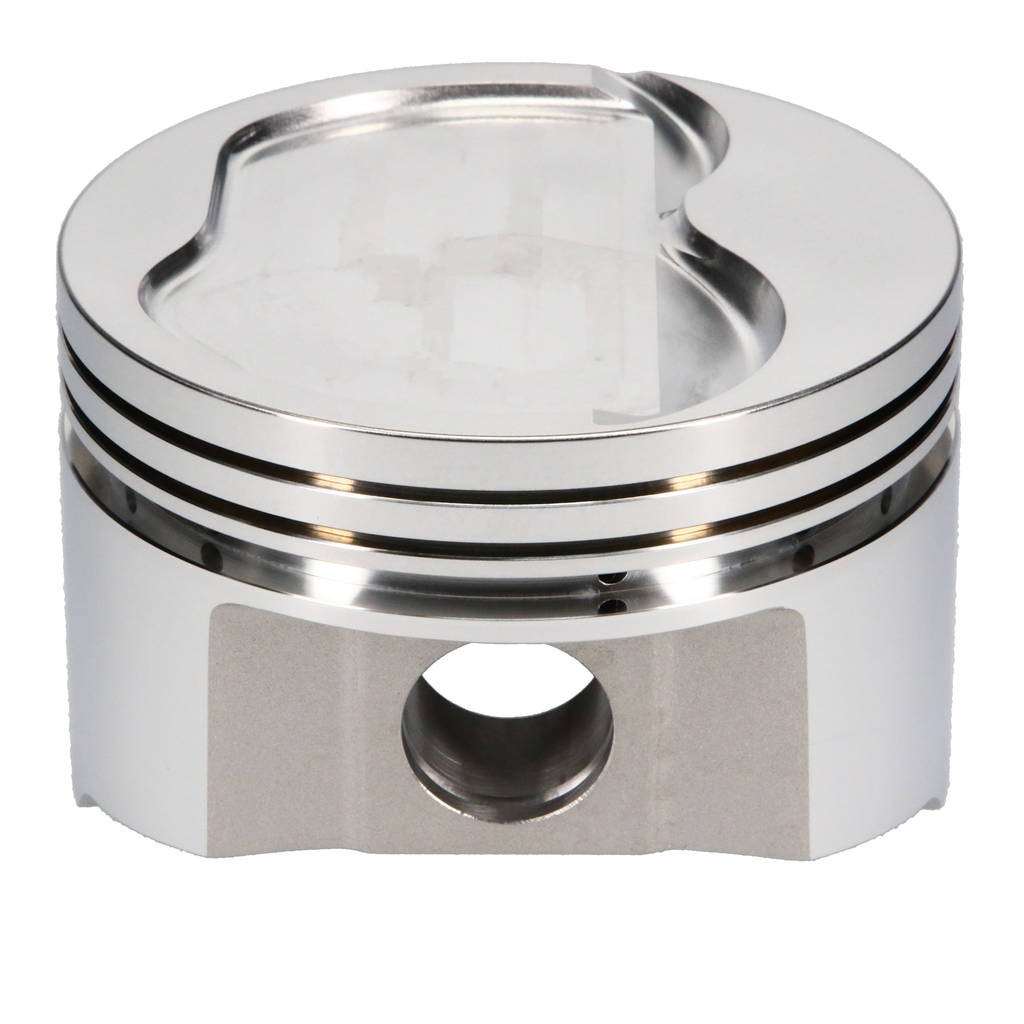 JE 329758 Комплект поршнів SRP (діаметр 4.060″, комп. висота 1.300″, -28.00 куб.см) для двигуна FORD Small Block Photo-3
