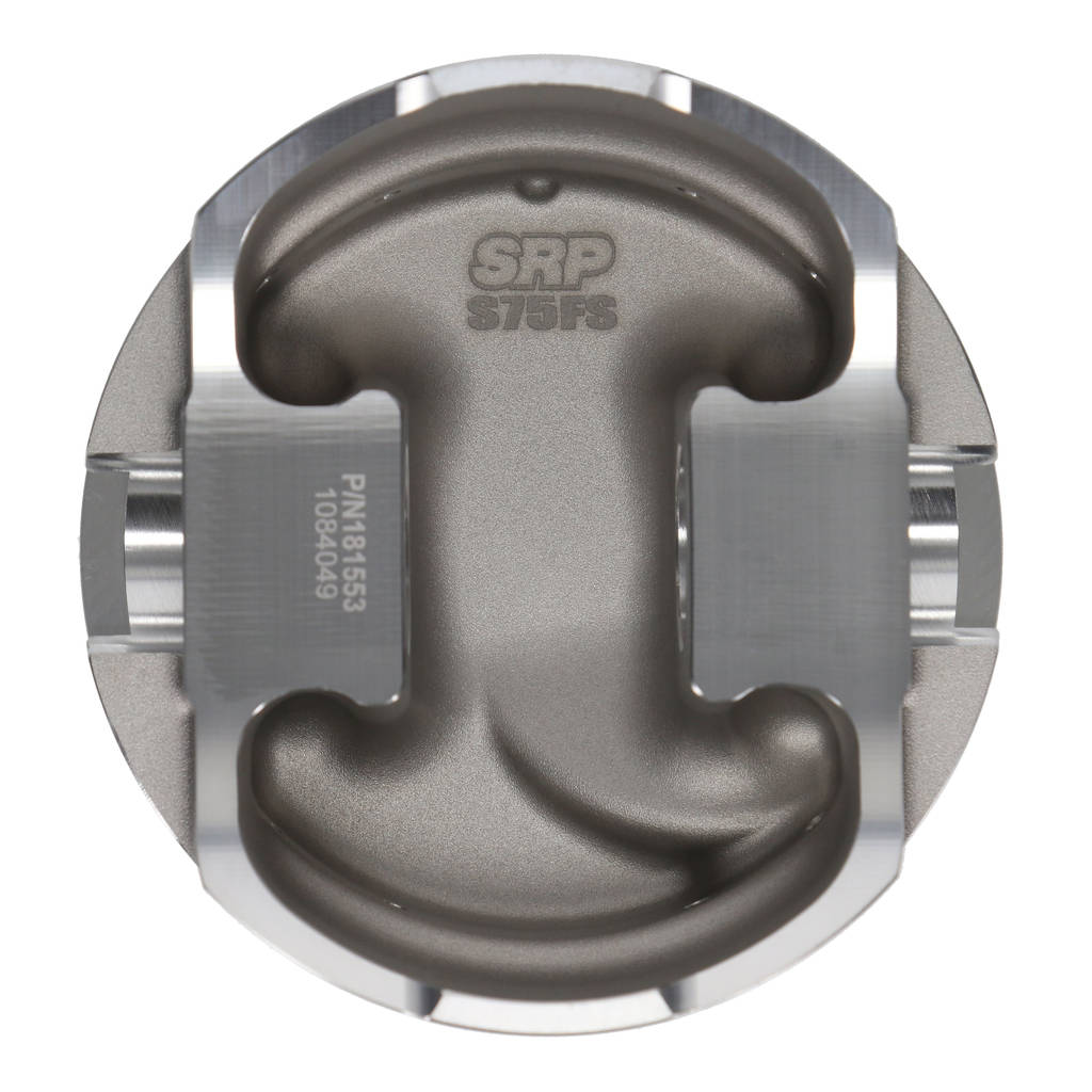 JE 338177 Комплект поршнів SRP (діаметр 4.560″, комп. висота 1.270″, -9.00 куб.см) для двигуна CHEVROLET Big Block Photo-2