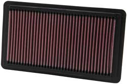 K&N 33-2343 фільтр повітряний в штатне місце для HONDA CIVIC/ELEMENT si 2.0 L L4;2006-2011 Photo-0