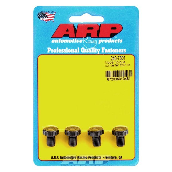 ARP 240-7301 Комплект болтів гідротрансформатора для CHRYSLER/DODGE Torqueflite 727 і 904 з гідротрансформатором Photo-0