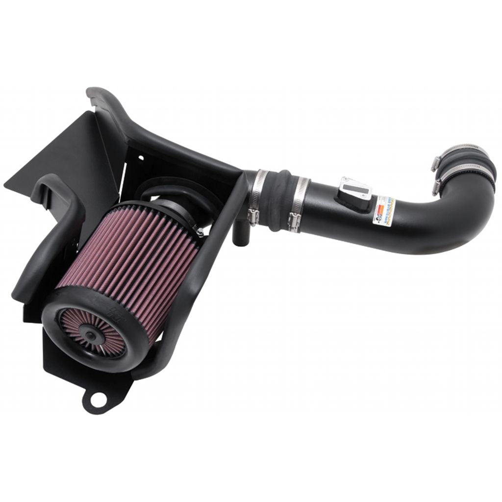 K&N 69-9504TTK Спортивна Система впуску для VW/AUDI 2.0 L L4;2008-2015 (165мм х 152мм) Photo-0