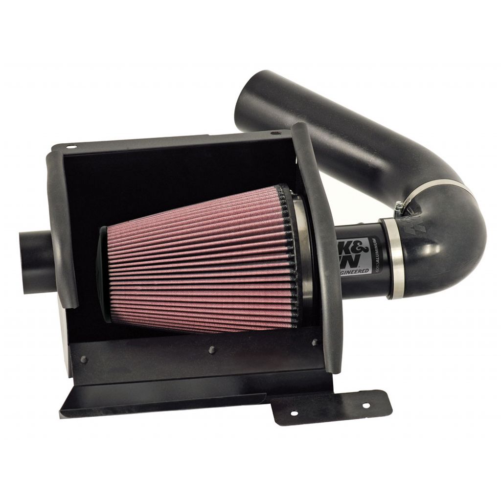 K&N 77-2570KTK Спортивна Система впуску для FORD E150-550 5.4 L V8;1997-2014 (229ММ х 191мм) Photo-0
