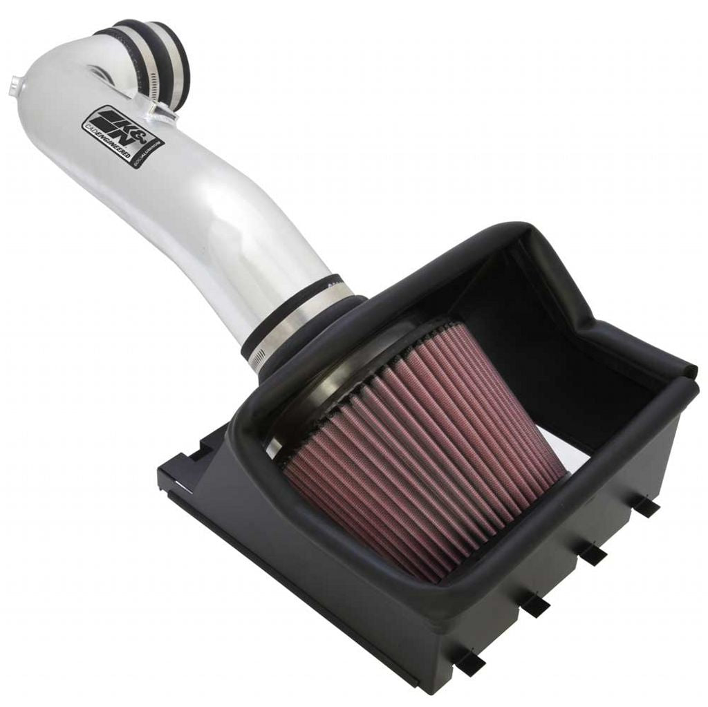 K&N 77-2580KP Спортивна Система впуску для FORD F150 4.6 L V8;2009-2010 (152мм х 191мм) Photo-0