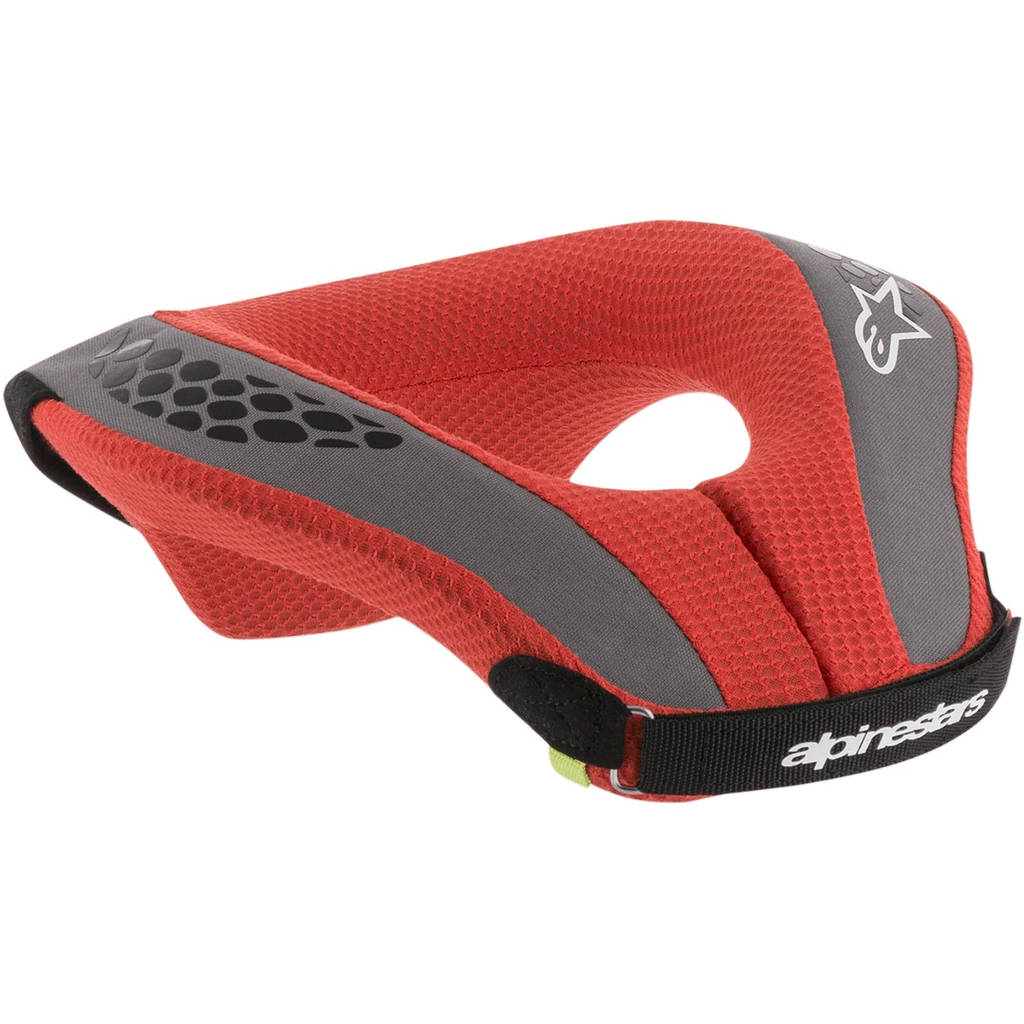 ALPINESTARS 6741018_13_L/XL Захист шиї дитяча SEQUENCE YOUTH, червоний/чорний, Розмір L/XL (10-14 років) Photo-0