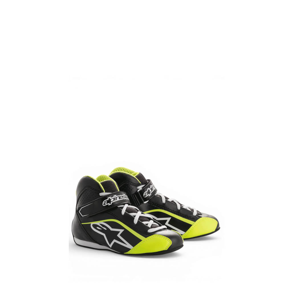 ALPINESTARS 2712518_125_12,5 Черевики для картингу дитячі TECH 1-KS, чорний/жовтий, Розмір 30 Photo-0