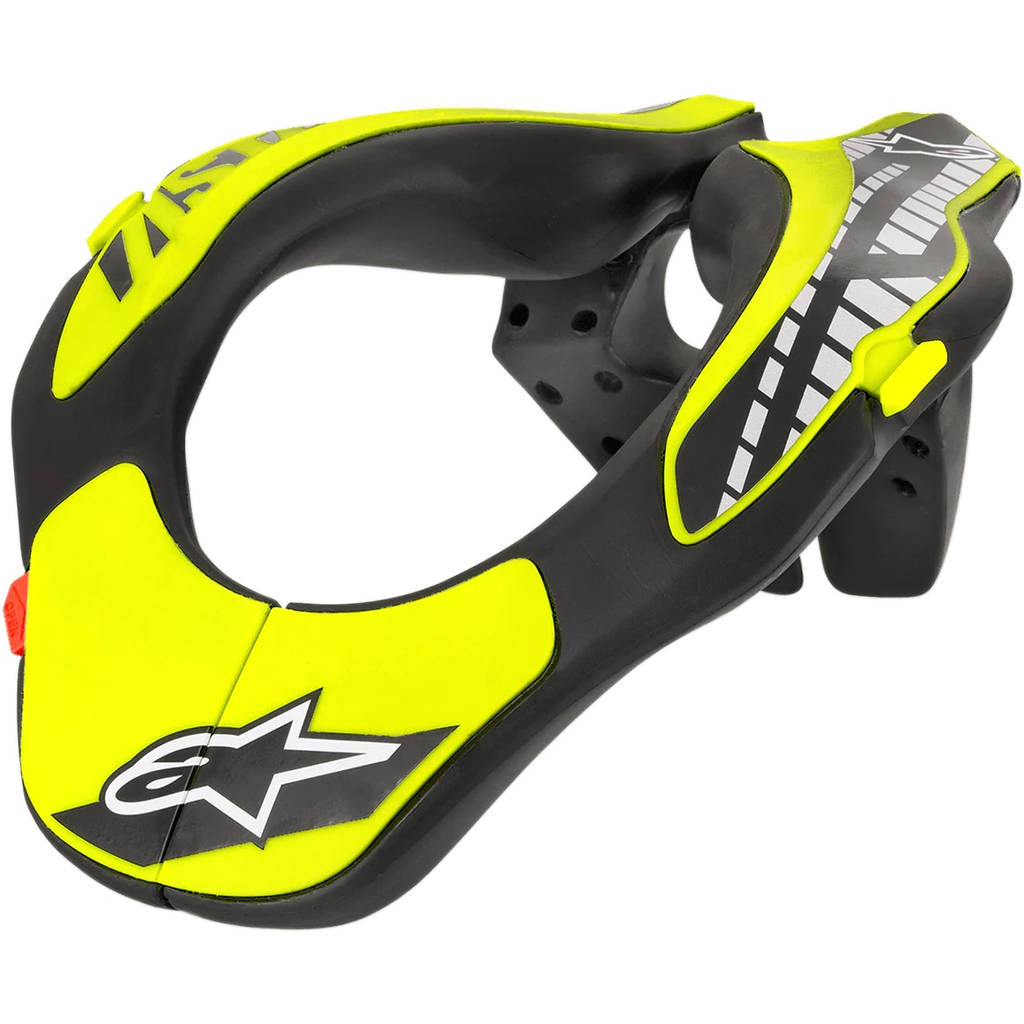 ALPINESTARS 6540118_155_OS Захист шиї дитяча YOUTH NECK SUPPORT, жовта, Один розмір Photo-0