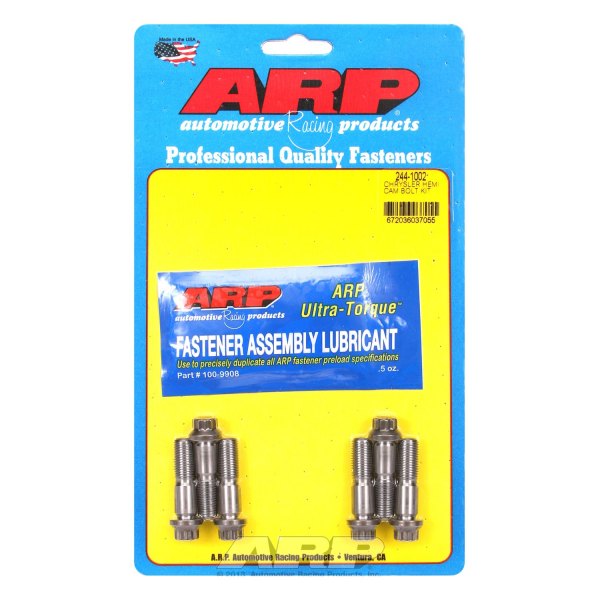 ARP 244-1002 Комплект кулачкових болтів 12pt для CHRYSLER Hemi Photo-0