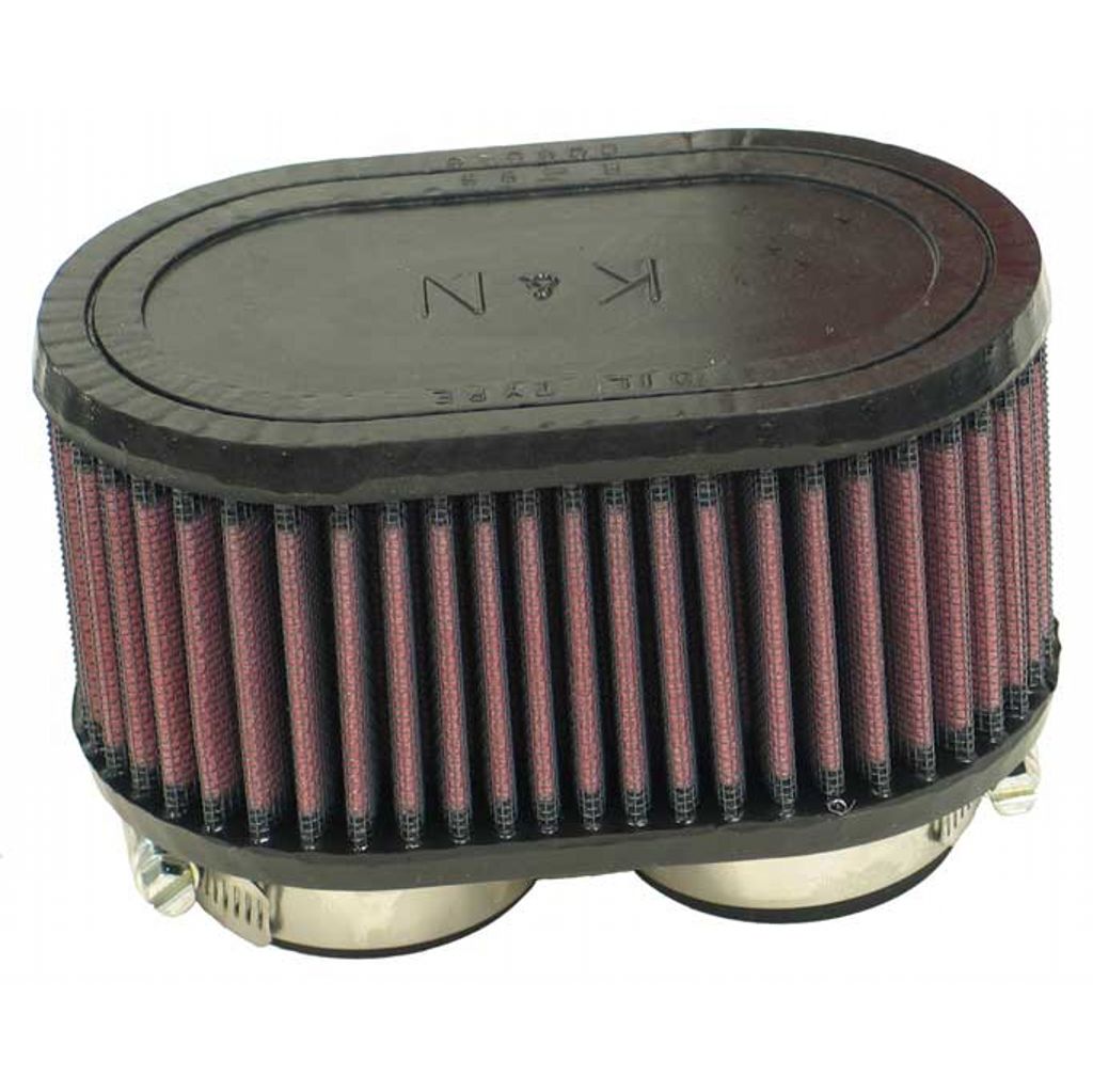 K&N R-0990 фільтр гумовий універсальний (зовн.дл.156мм, зовн.шир.98мм) Photo-0