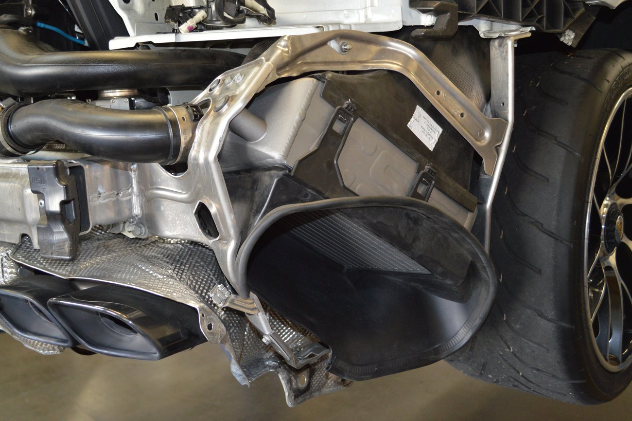 CSF 8112 К-т інтеркулерів для PORSCHE 991 Turbo/Turbo S Photo-3