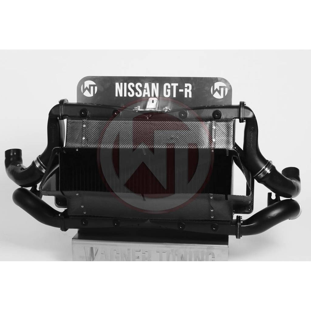 WAGNER TUNING 200001106 інтеркулер Competition для-Kit NISSAN GT-R 35 2011-2016 R 35 Photo-3