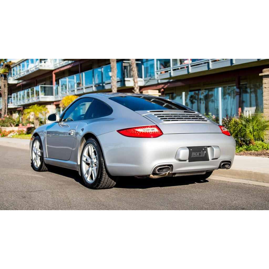 BORLA 140711 Вихлопна система Cat-Back S-Type для PORSCHE 997.2 911 2009-2011 3.6L/3.8L AT/MT Photo-1