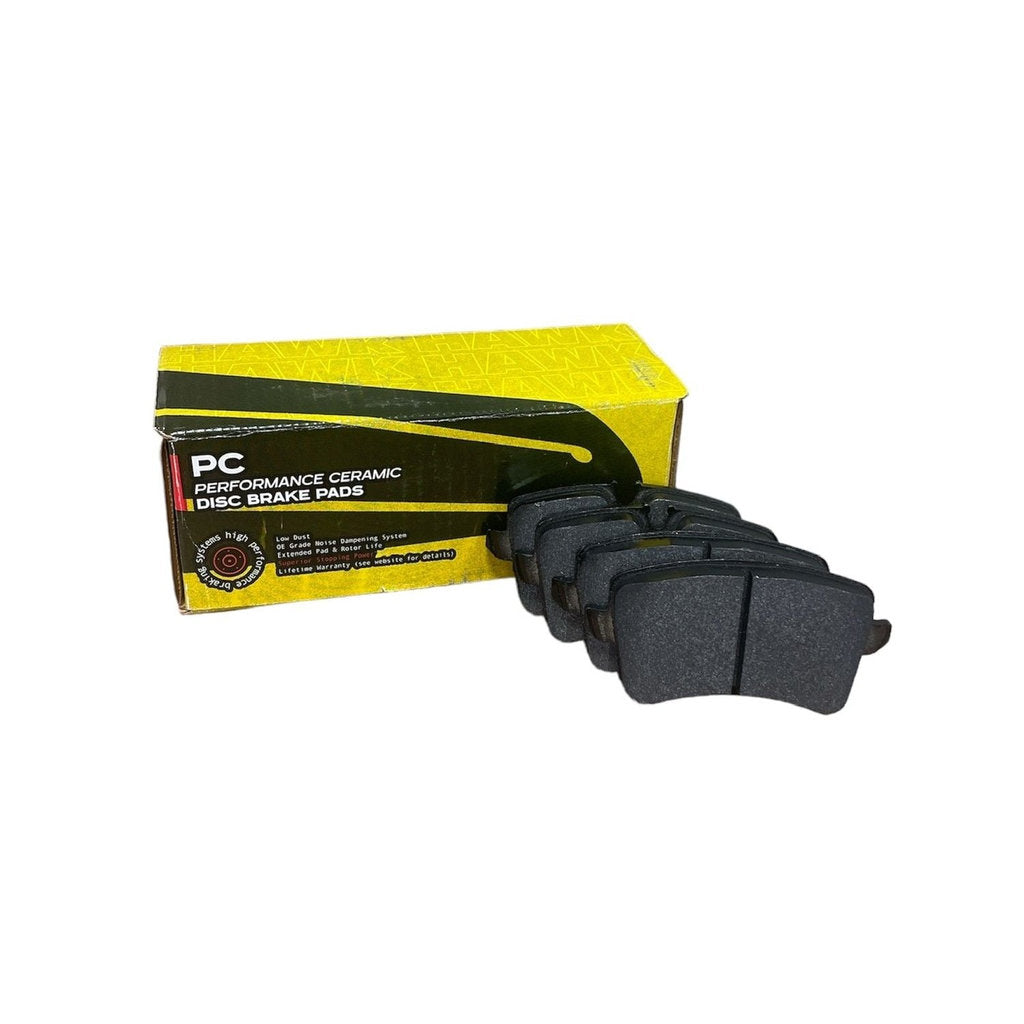 HAWK HB823Z.652 Гальмівні колодки Perf. Ceramic задні для AUDI RS5/RS7/S6/S7/S8 2014-2018/PORSCHE Macan GTS/S Photo-0