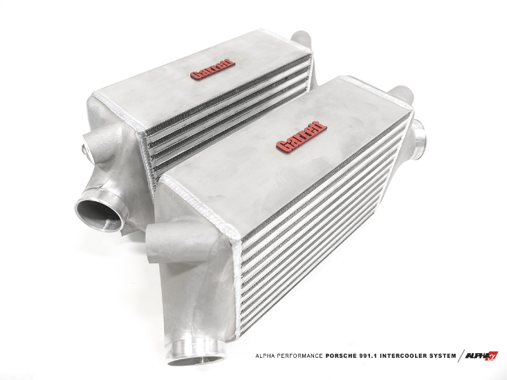 AMS ALP.23.09.0001-1 Комплект интеркуллера ALPHA Performance Carbon Fiber Shrouds для PORSCHE 991.1 Photo-2