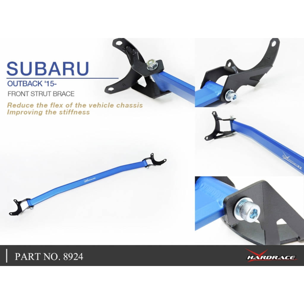 HARDRACE 8924 Передня Розпорка для SUBARU Outback '15 + Photo-5