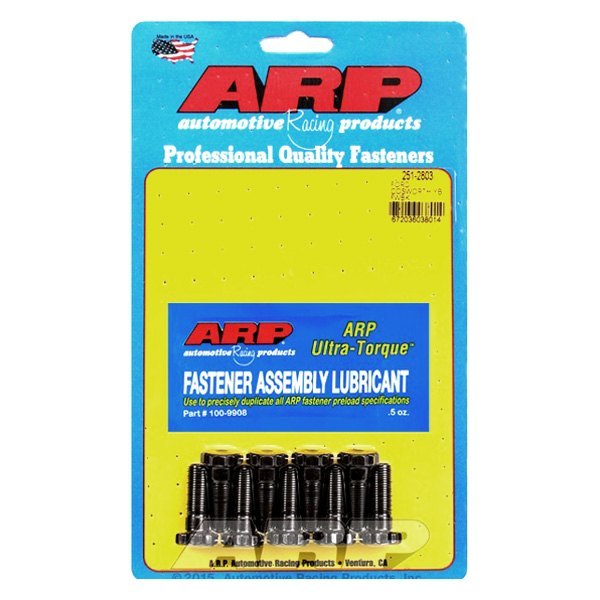ARP 251-2803 Комплект болтів маховика 9 шт для FORD Cosworth YB Photo-0