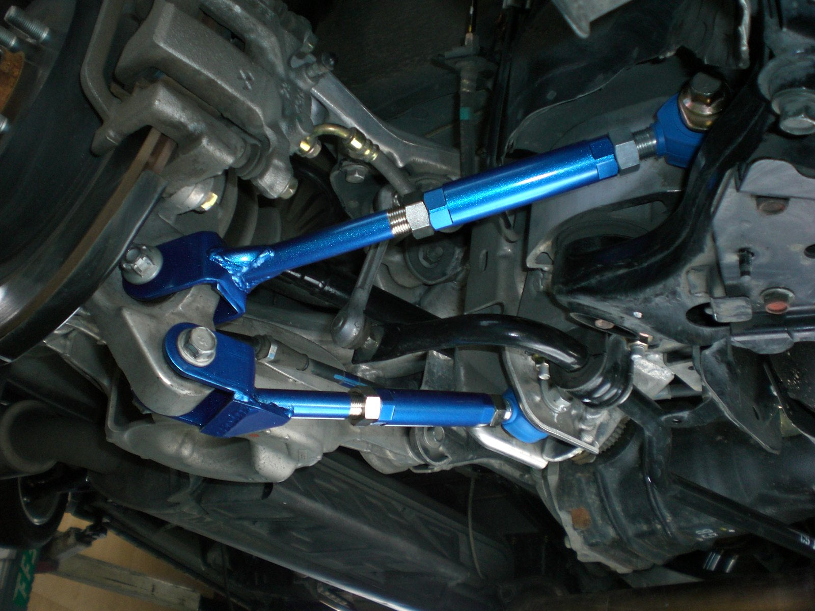 CUSCO 251 474 T Задні тяги для NISSAN 350Z (Z33) Photo-1