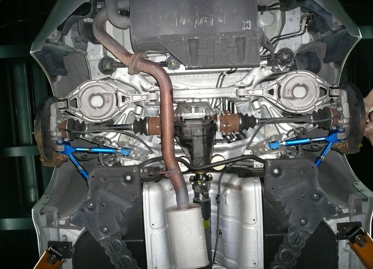 CUSCO 251 474 T Задні тяги для NISSAN 350Z (Z33) Photo-2